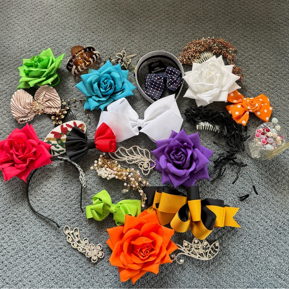 26-Piece Hair Accessory Bundle